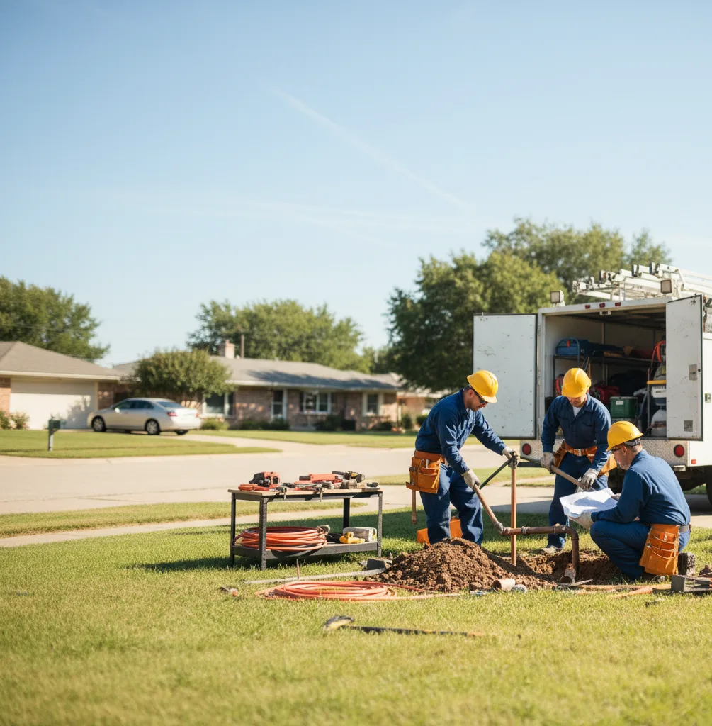 Sewer Line Repair in Elmwood Park, NJ